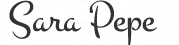 Homepage von Autorin Sara Pepe