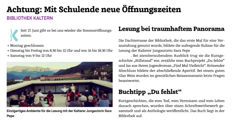 Gemeindeblatt